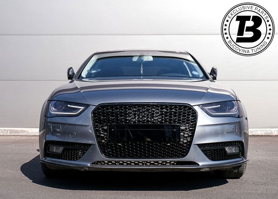 Grila compatibila cu Audi A4 B8 Facelift RS4 Design