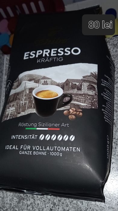 Cafea boabe 1kg Tchibo/Lavazza ( Germania)