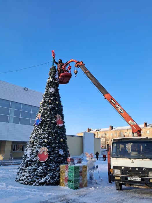 Автовышка АГП  15 метров