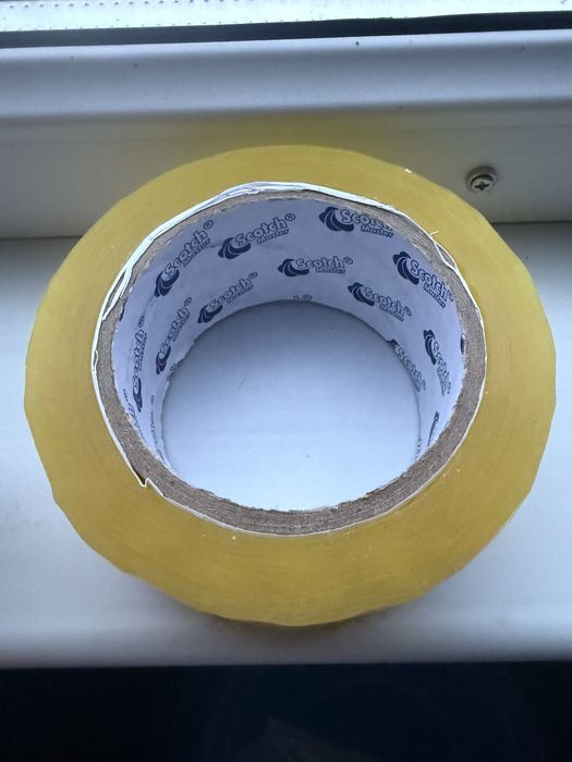 Скотч прозрачный