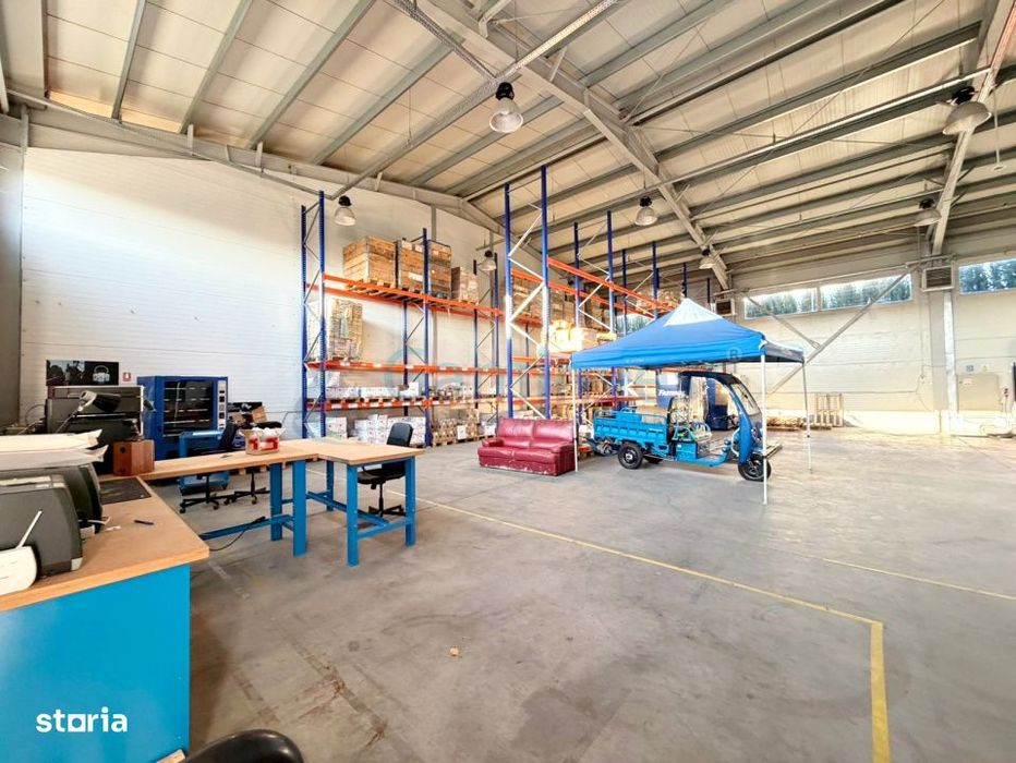 Hala noua de vanzare in Oradea, Parcul Industrial 1 Gaminvest V4002