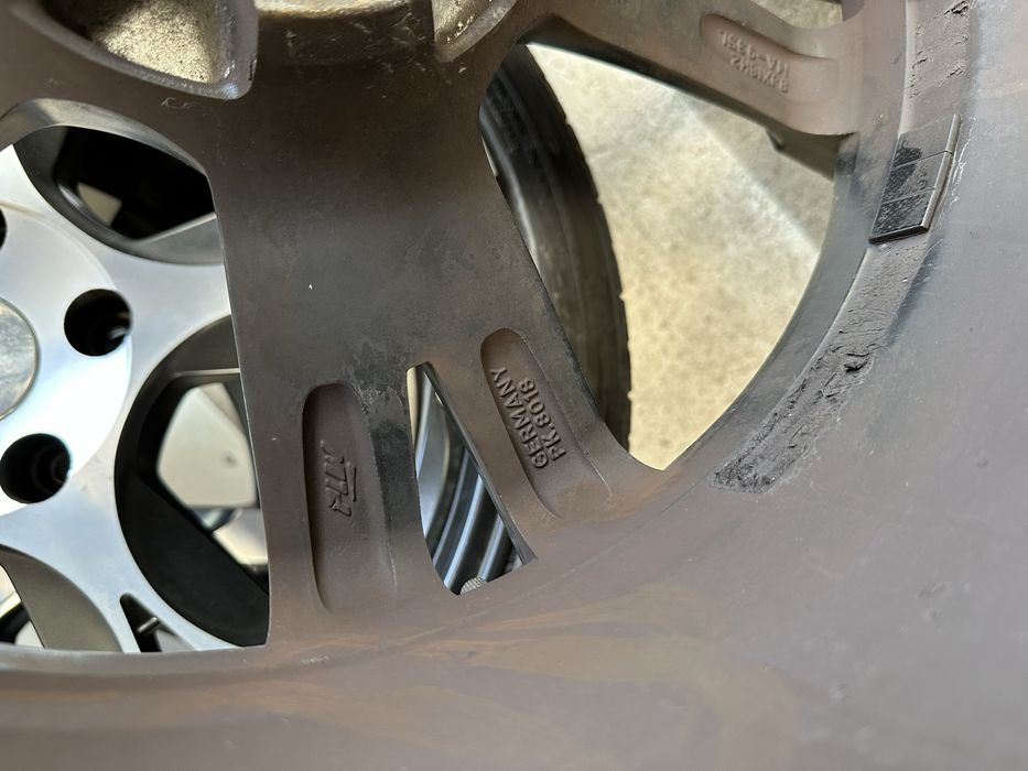 Jante aliaj originale 18” 5x112 ET35 – Audi / VW / Skoda / Mercedes