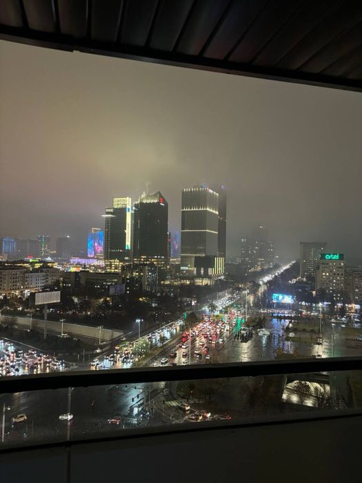 U Tower вид на Tashkent City!