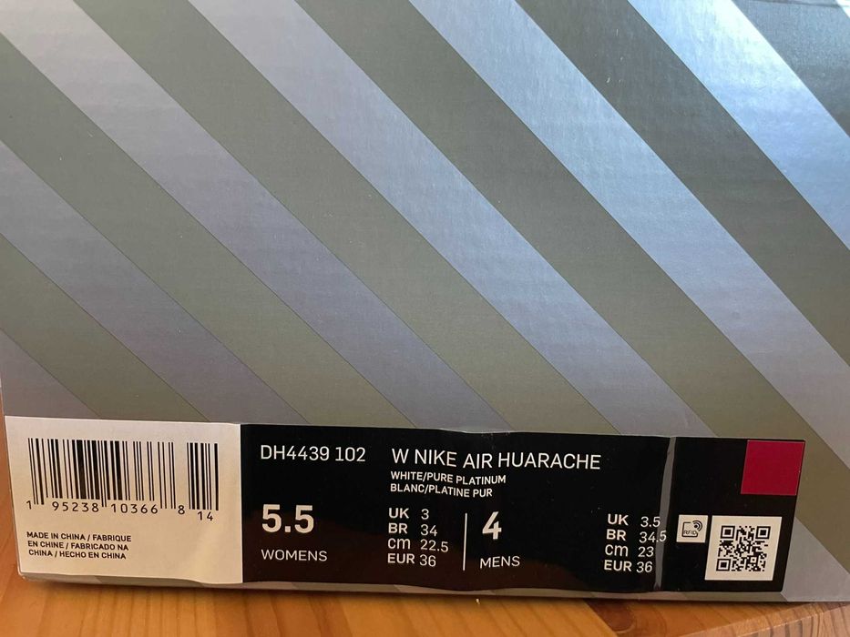 Nike Air Huarache за жени 36 номер