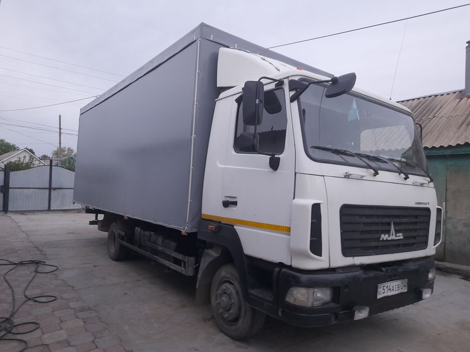 Продам маз корнет 2014 г