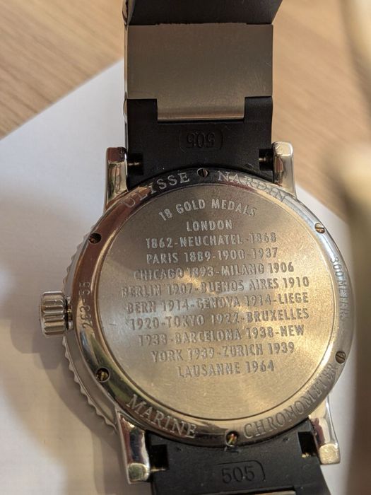 Часовник  Ulysse Nardin