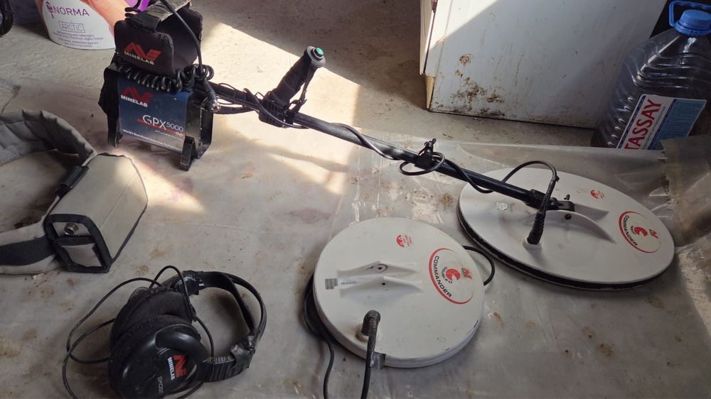 Металлоискатель Минелаб GPX5000