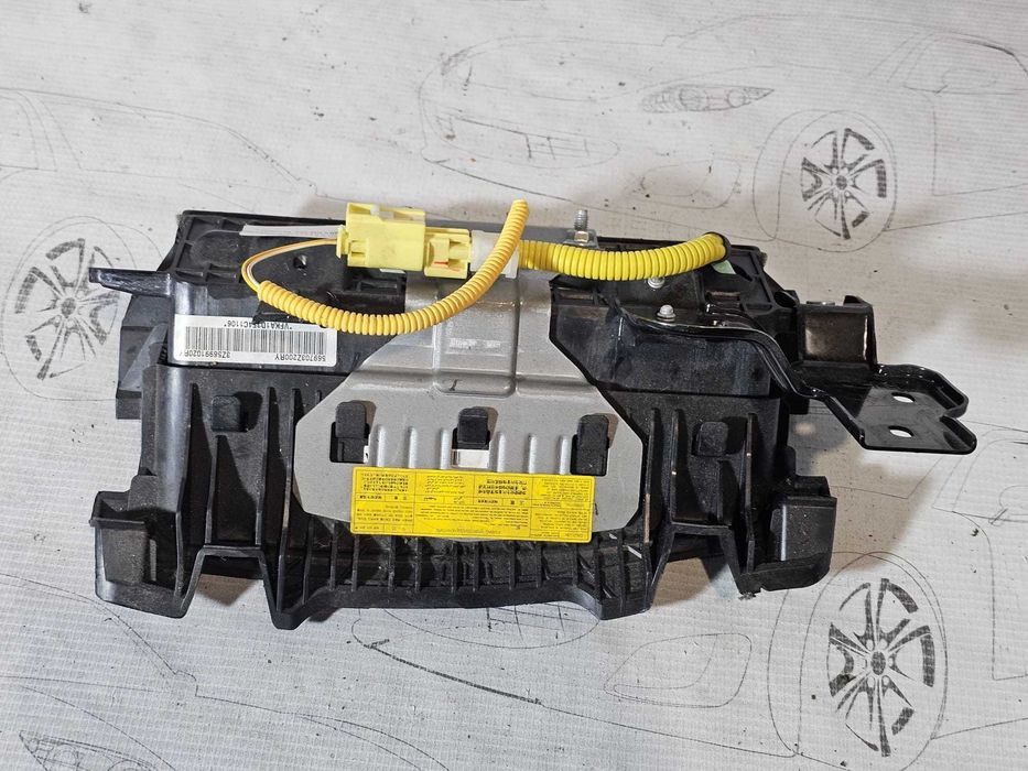 Airbag genunchi șofer Hyundai i40 VF 2013 1.7 CRDi Cod OEM: 569703Z200RY, 3Z56991020RY (5E3)