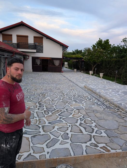 Alex Design Luxury – Piatră naturală de Grecia, ideală pentru amenajări elegante și durabile. Calitate premium, aspect deosebit și finisaje impecabile