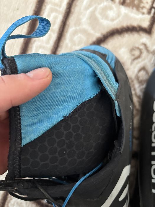 Лыжные ботинки Salomon s rase