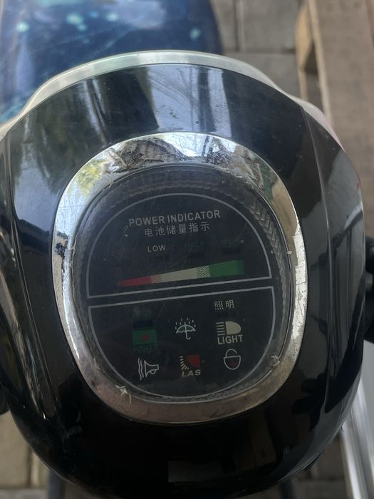 Электро скутер очень мошьный