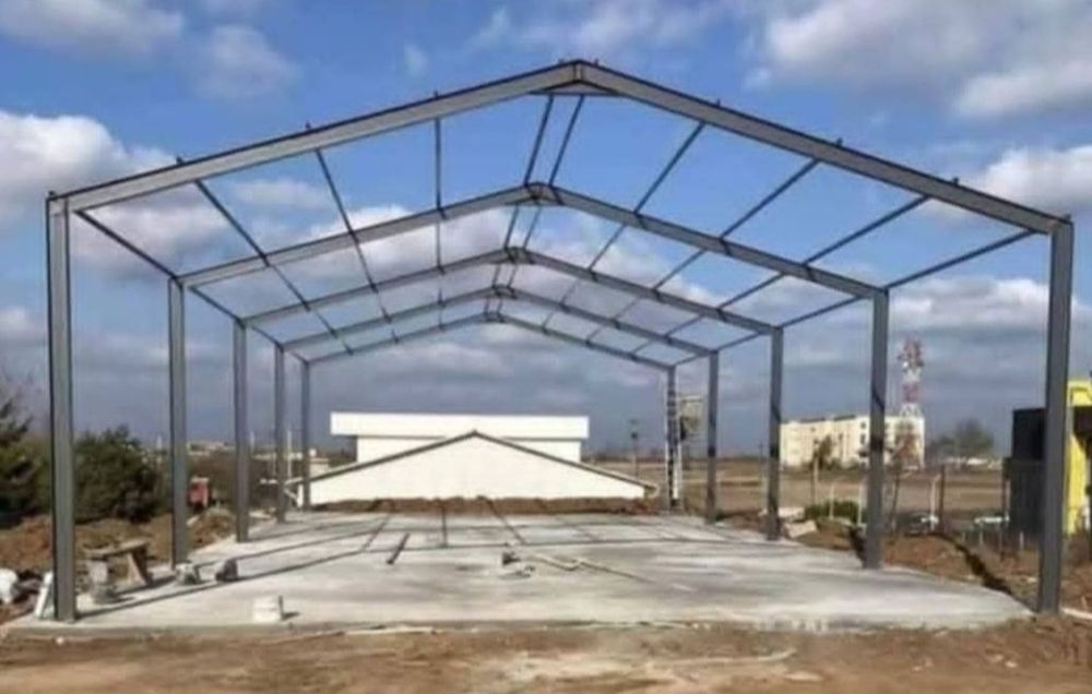 Vand structura metalica 6x20x4h