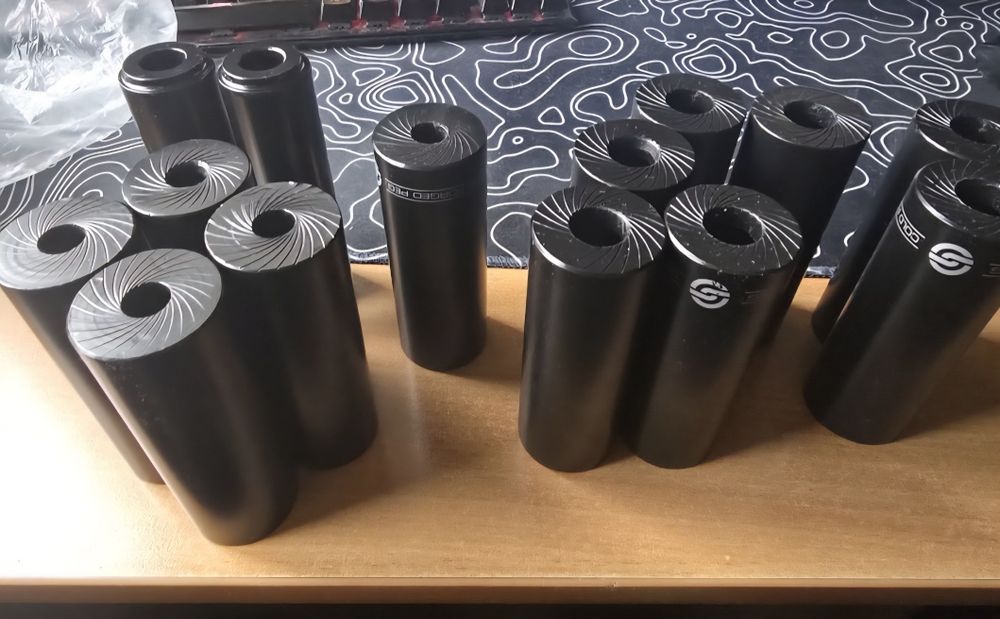 Продам пеги на BMX