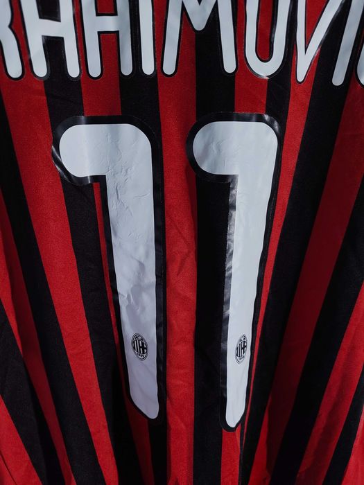 AC Milan Ibrahimovic Тениска/Мъжка