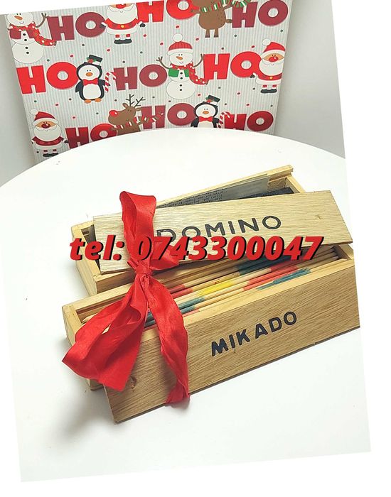 Cadoul Perfect  Joc Marocoo mikadoSi Domino  Transport Gratuit