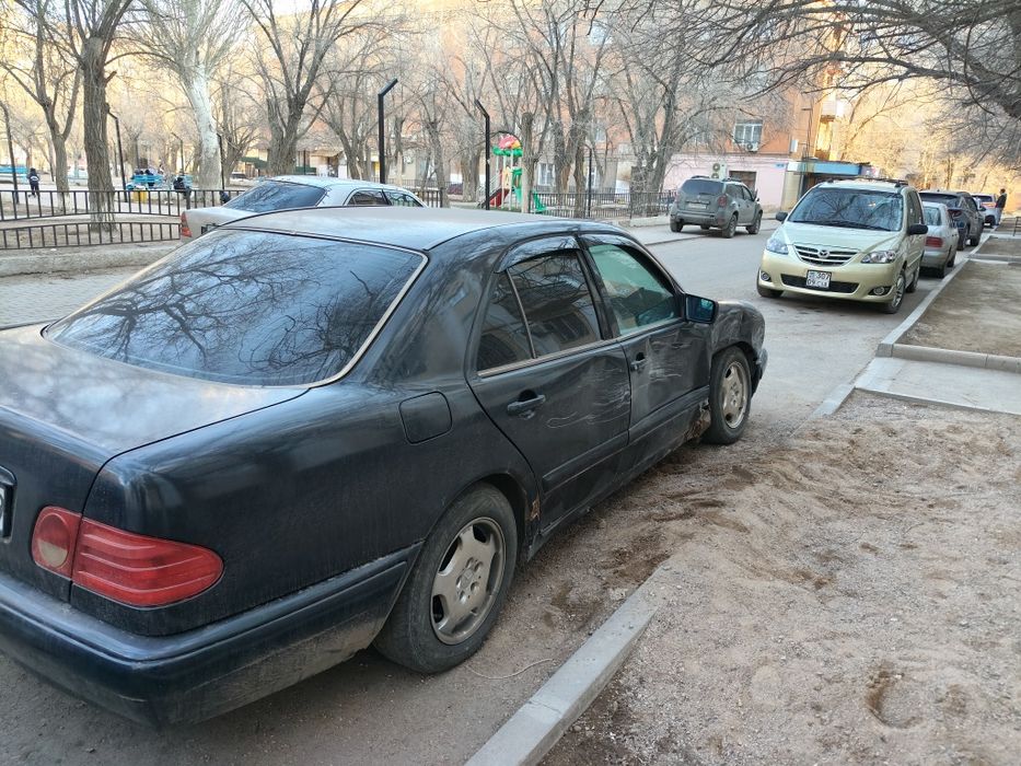 Мерседес W210 Е230