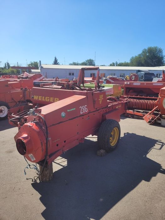 Пресс-подборщик Welger