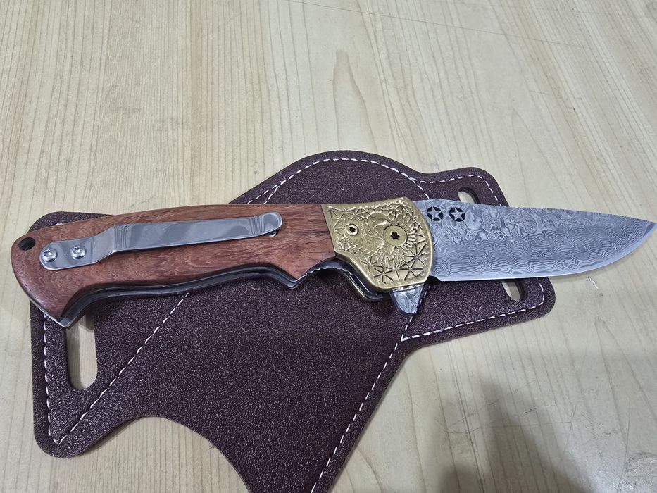 Сгъваем нож Mahogany Duke VGIO Damascus
Сгъваем нож Mahogany Duke-