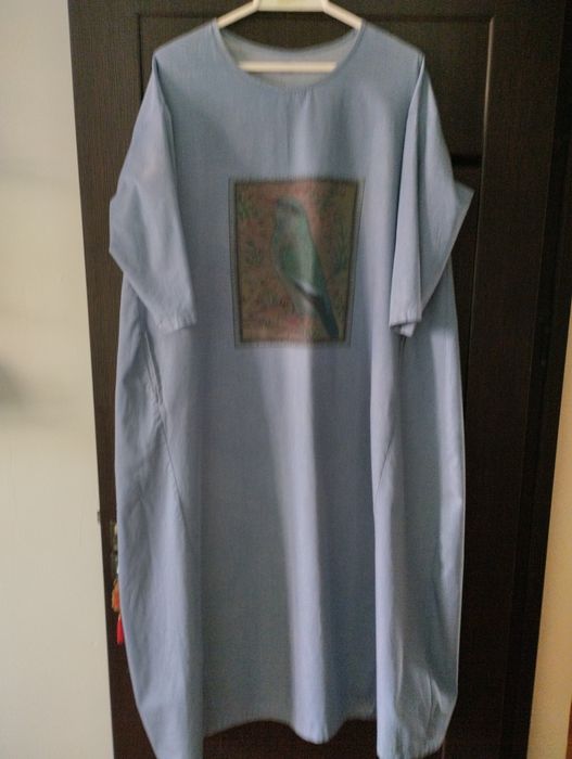 Женское платье.Хлопок.