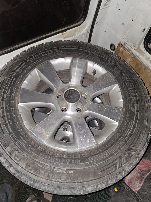 Диски VW  r16 5×112
