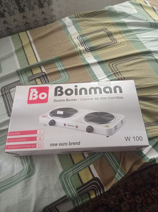 Электропеч деярли янги