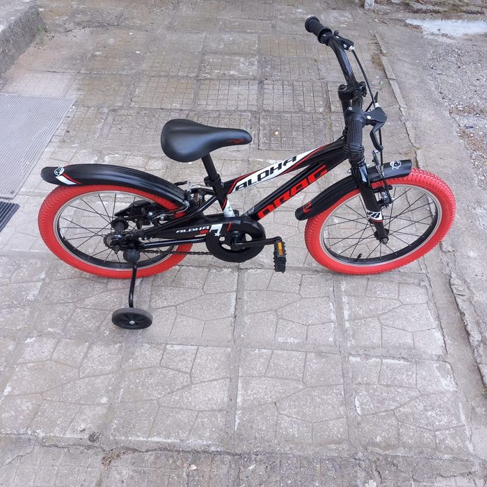 Детски велосипед drag alpha 18


Колелото е перфектно ,  като чисто н