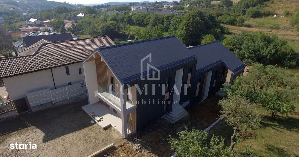 0% comision | Casă cu arhitectură contemporană | Feleacu