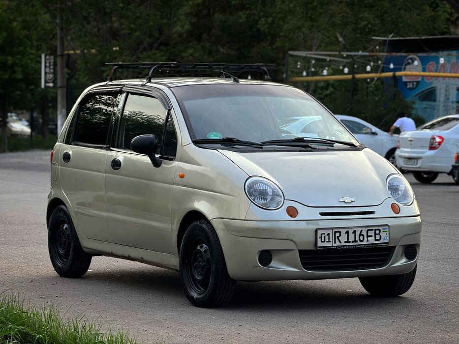 Chevrolet Matiz ozimmiki gen bor