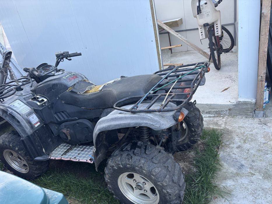 Atv Cf moto 500.