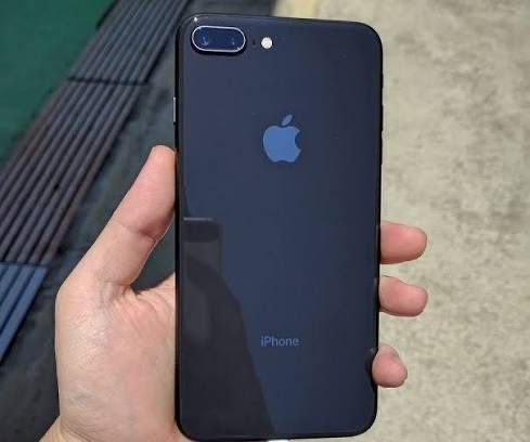 Iphone 8plus  black 64Gb