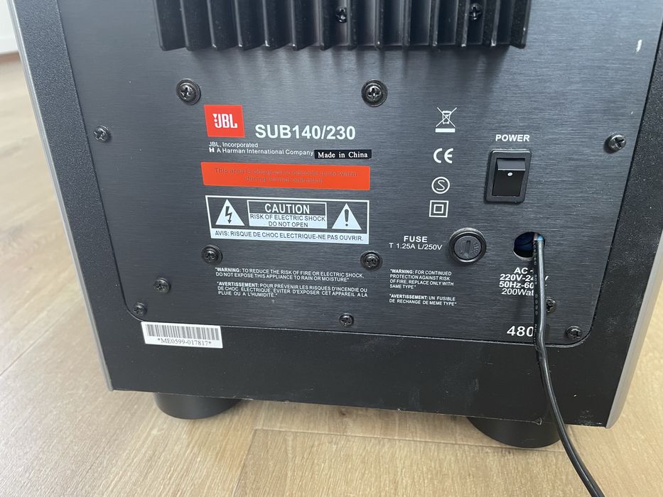 Home Cinema 5.1 marca JBL