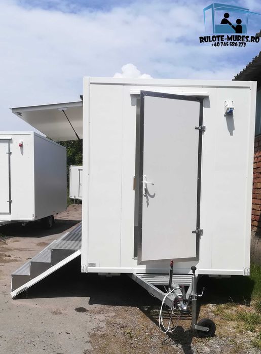 Rulota comerciala, magazin prezentare mobil ,evenimente ,showroom