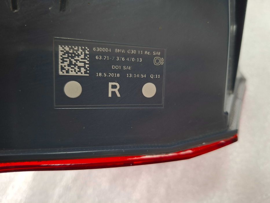 Десен стоп BMW G30 F90 USA - 7376470