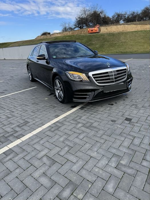Merecedes S350d long