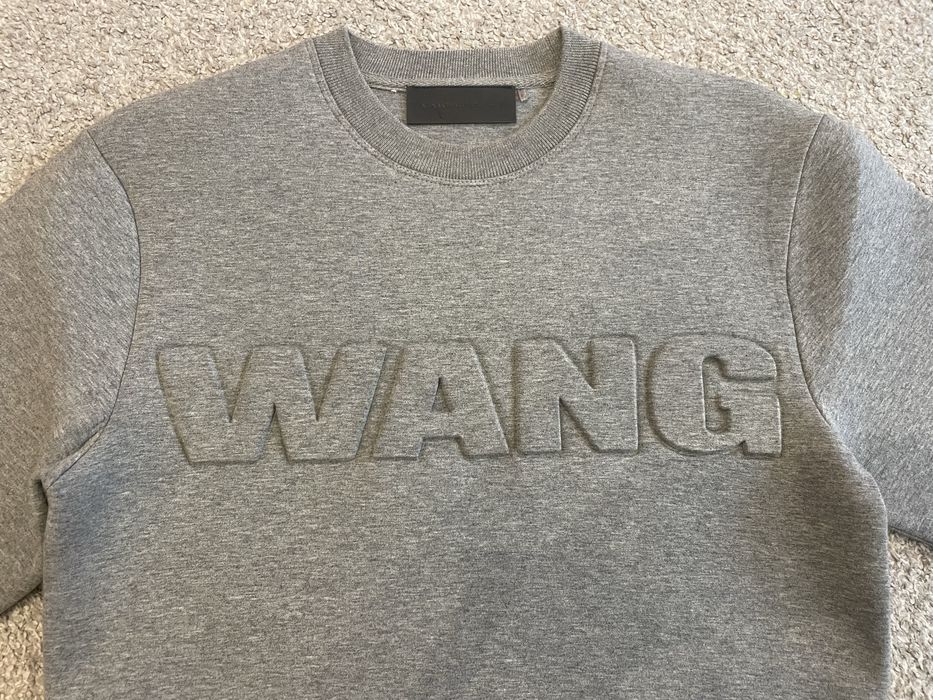 Блуза H&M Alexander Wang