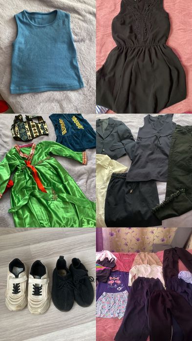 продам пакет вещей для девочки