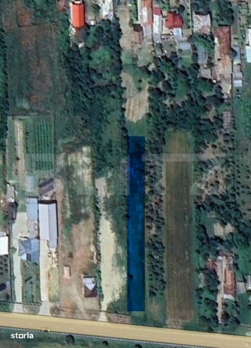 Teren intravilan pentru casa, 1000 mp – Costesti din Deal