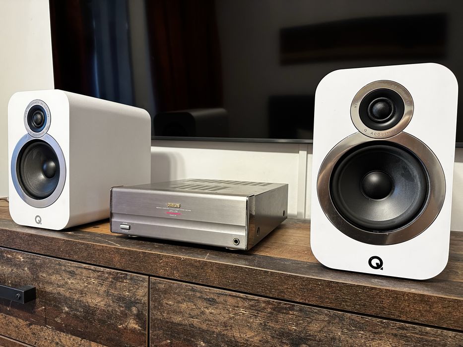 Amplificator  statie Denon nu SMSL WiiM