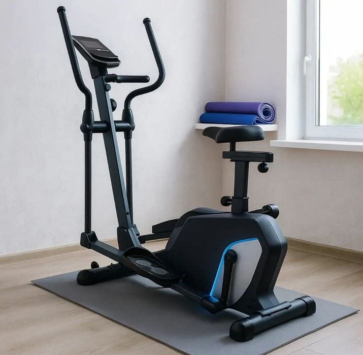 Велотренажёр + лыжи,  элипс, элипсоид, trenajor