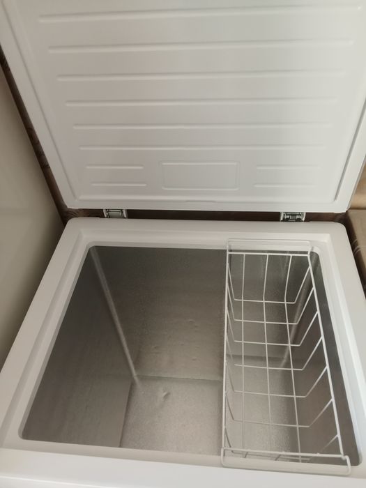 Новый морозильник