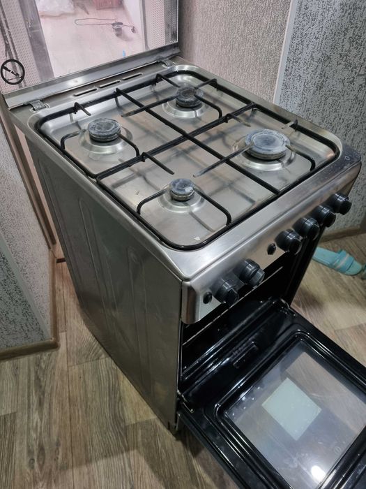 Газова плита Indesit