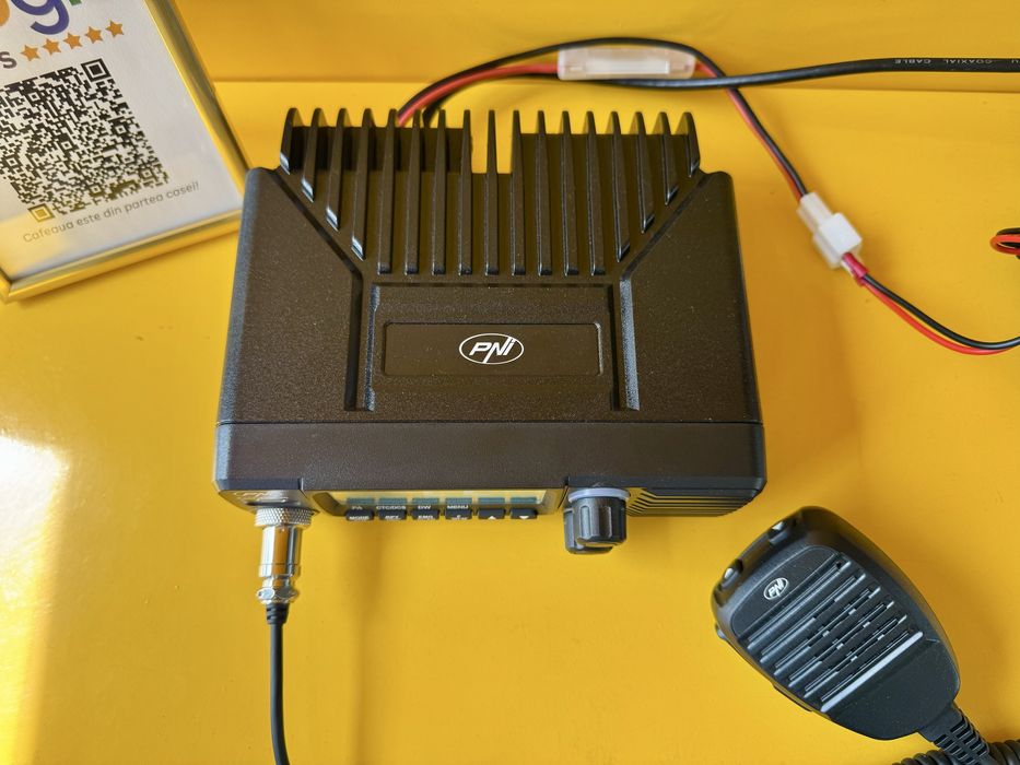 Statie radio CB profesionala PNI HP40 format 1DIN 12-24V NRC
