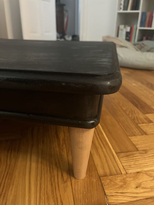 Vand masuta de cafea reconditionata LEMN MASIV