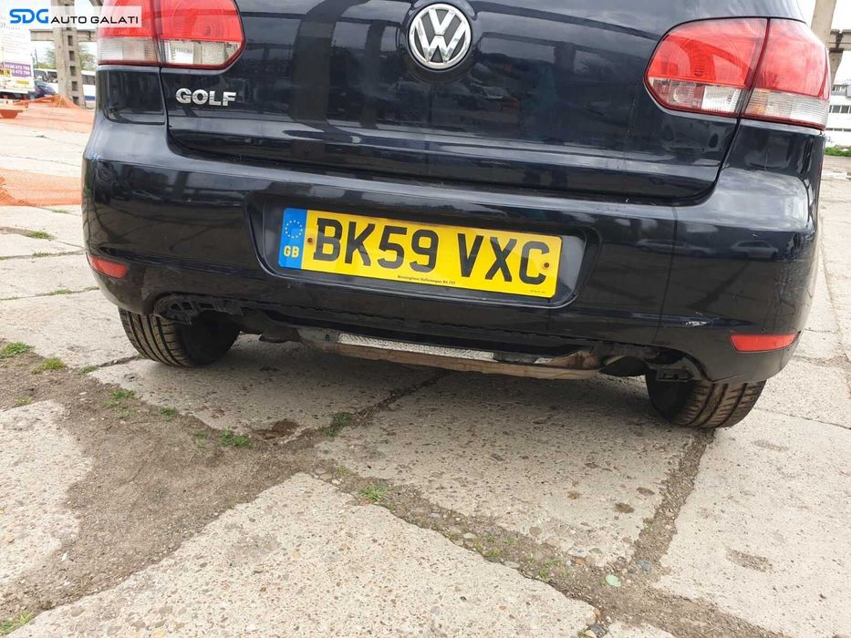 Bara Spoiler Spate cu Defect Volkswagen Golf 6 Coupe 2 Usi 2008 - 2014 Culoare LC9X