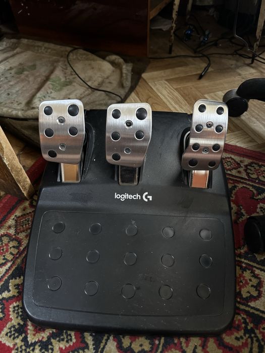 Игровой руль logitech g29