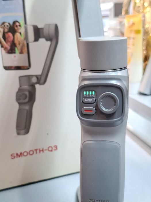 Стабилизатор Smooth-Q3 как новый полный комплект оригинал