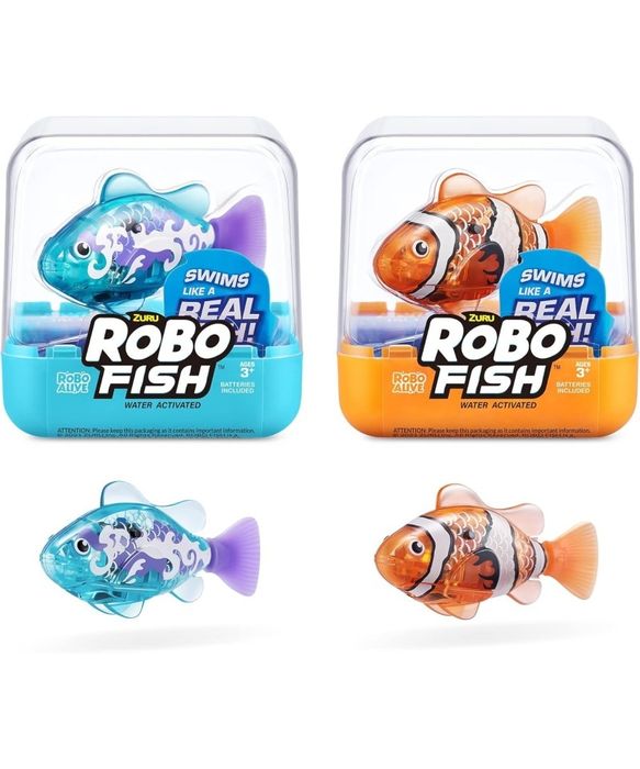 Set 2 pesti jucarie Robo Alive

O adevarata roata pentru olarit specia