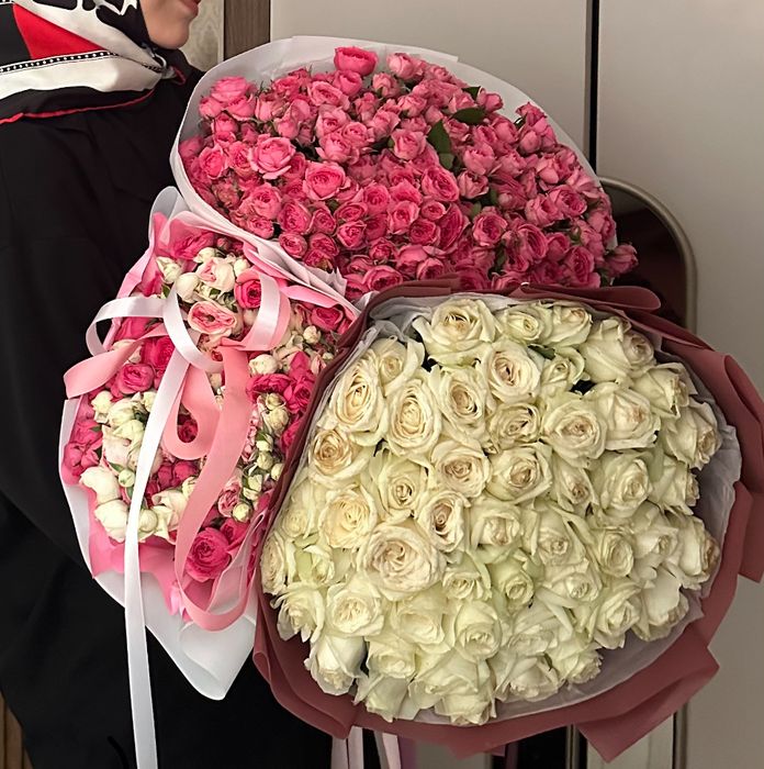 Продаю букет каждую по 10К