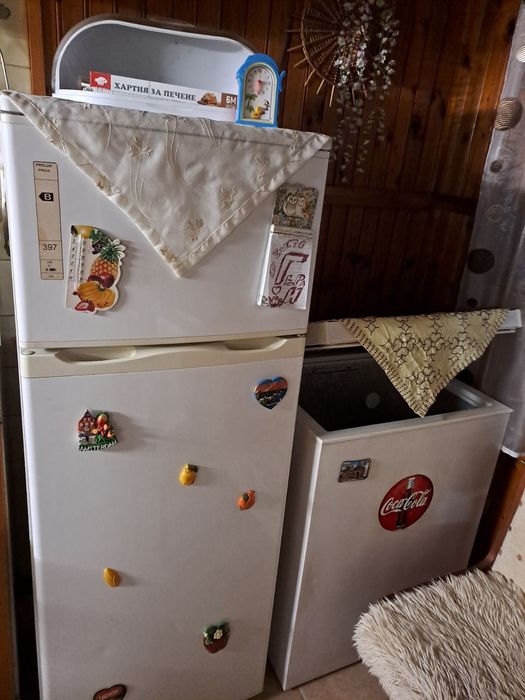 Хладилник PROLUX и Фризер Indesit