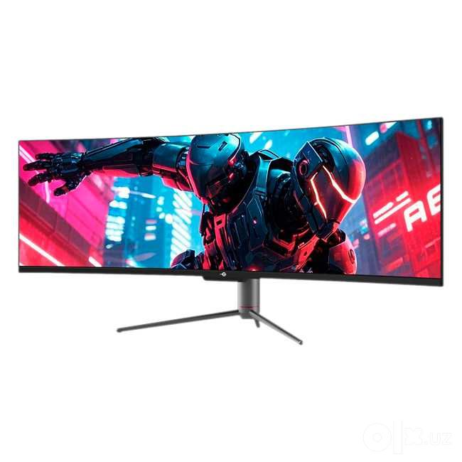 - Монитор Titan Army C49SHC 49" HVA DFHD 144Hz Black
